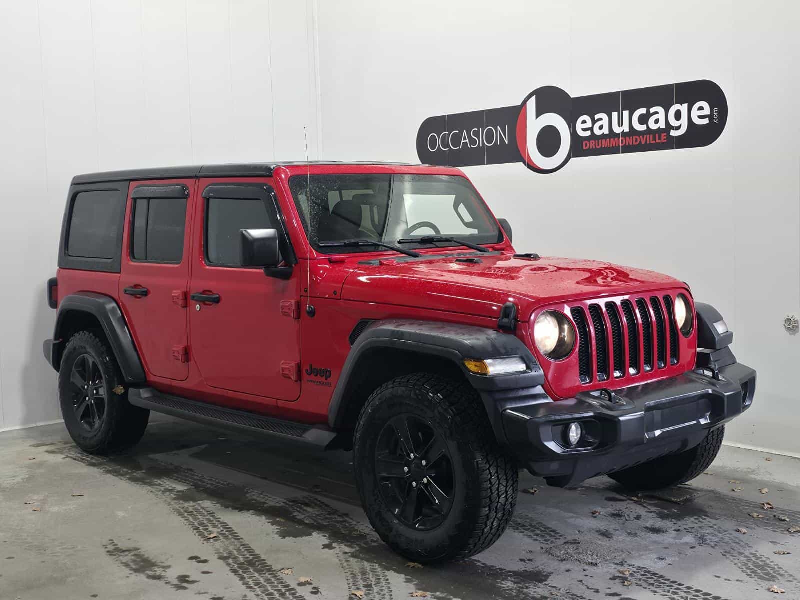 Image 1 Jeep Wrangler Unlimited Sport 2020
