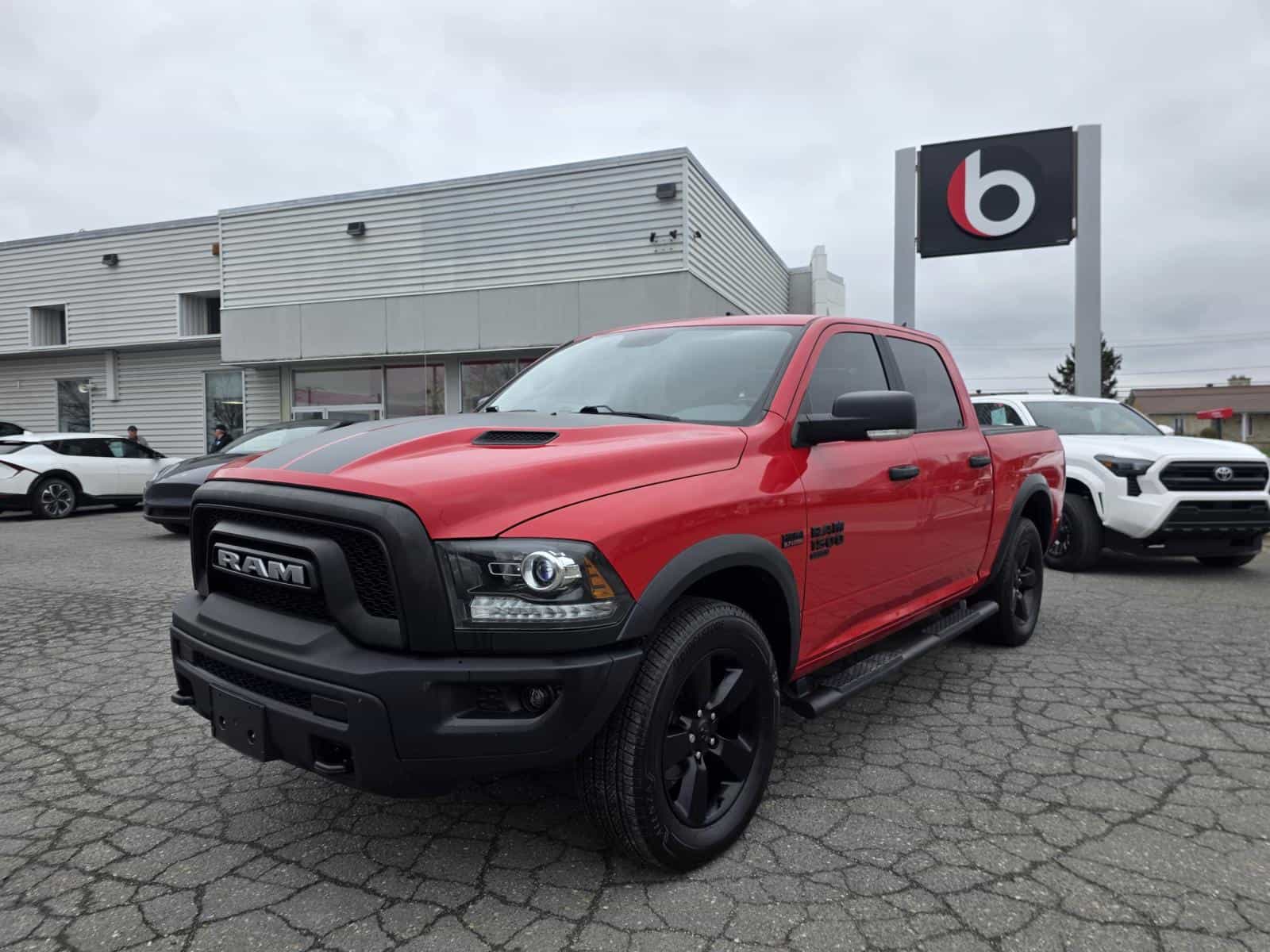 Image 1 RAM 1500 Warlock 2020