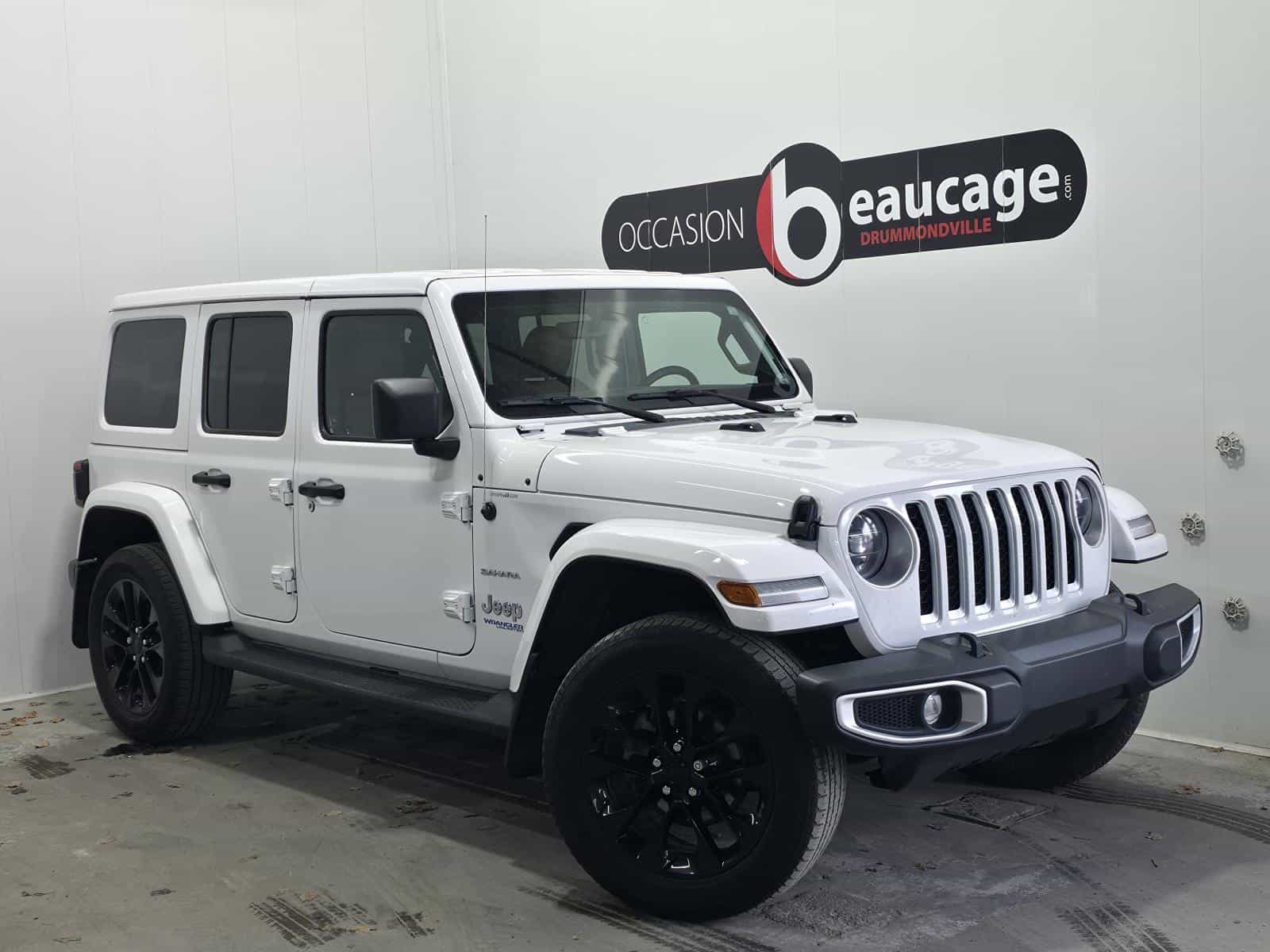 2021 Jeep Wrangler Ultd Sahara 4XE - Image 1