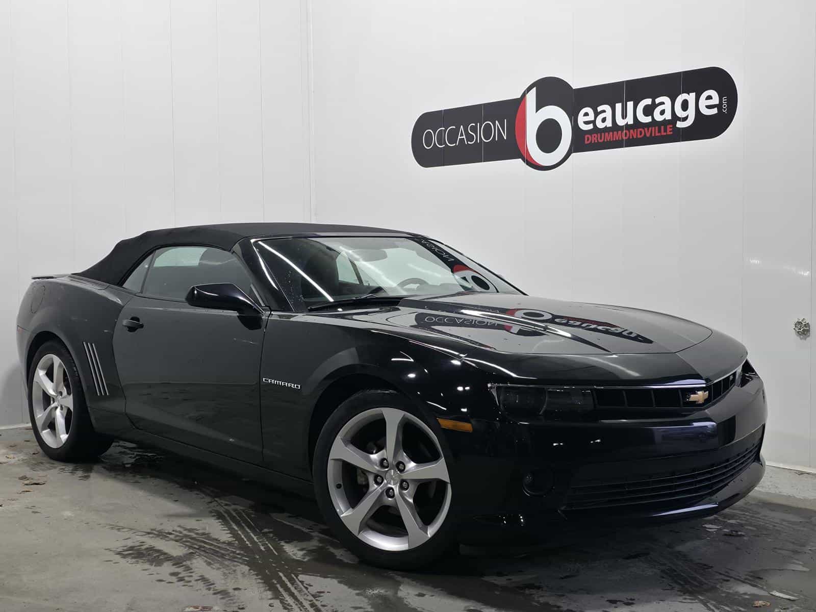 Image 1 Chevrolet Camaro 2LT 2015