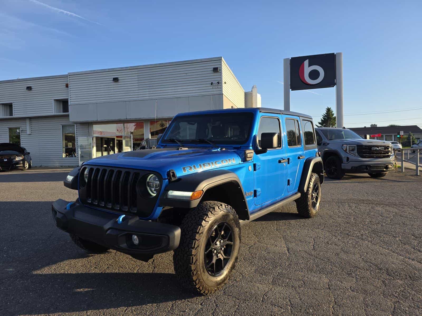 2022 Jeep Wrangler Ultd Rubicon 4XE - Image 1
