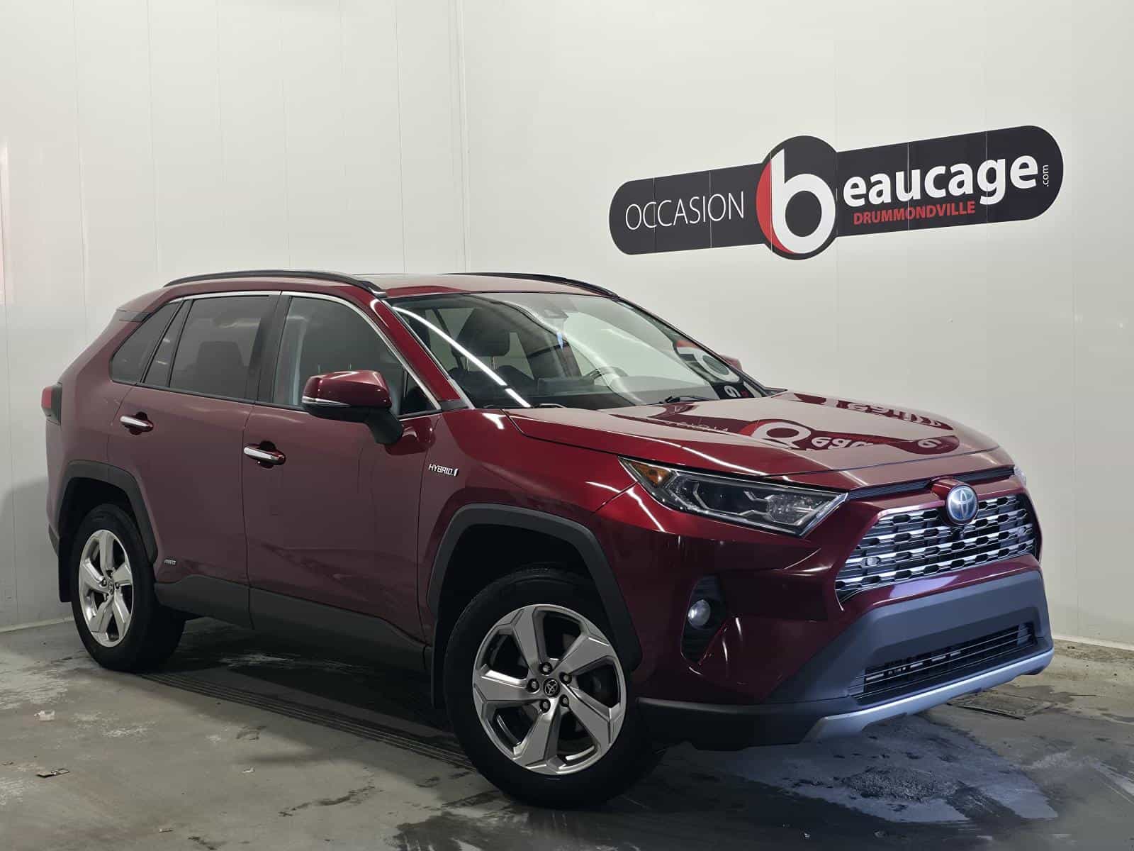 Image 1 Toyota Rav4 Limited Hybrid 2019