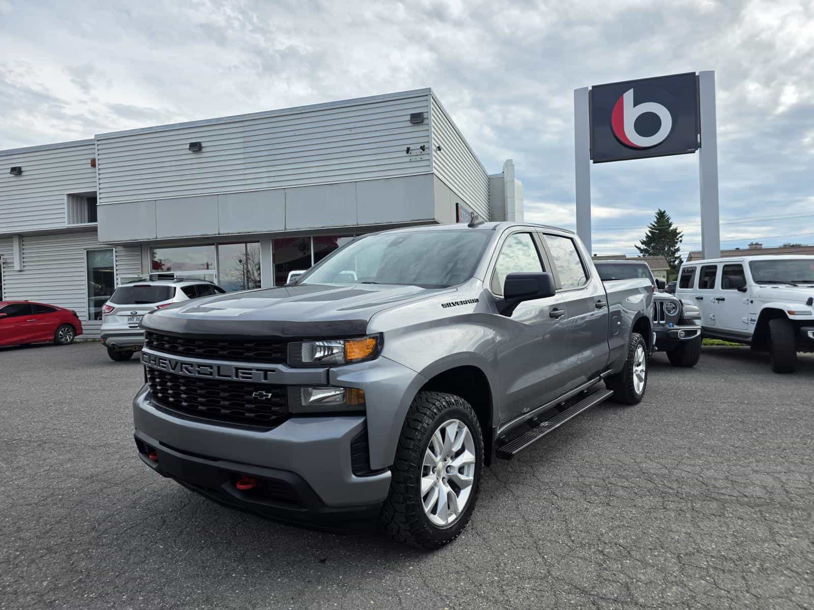 Image 1 Chevrolet Silverado 1500 Custom 2021