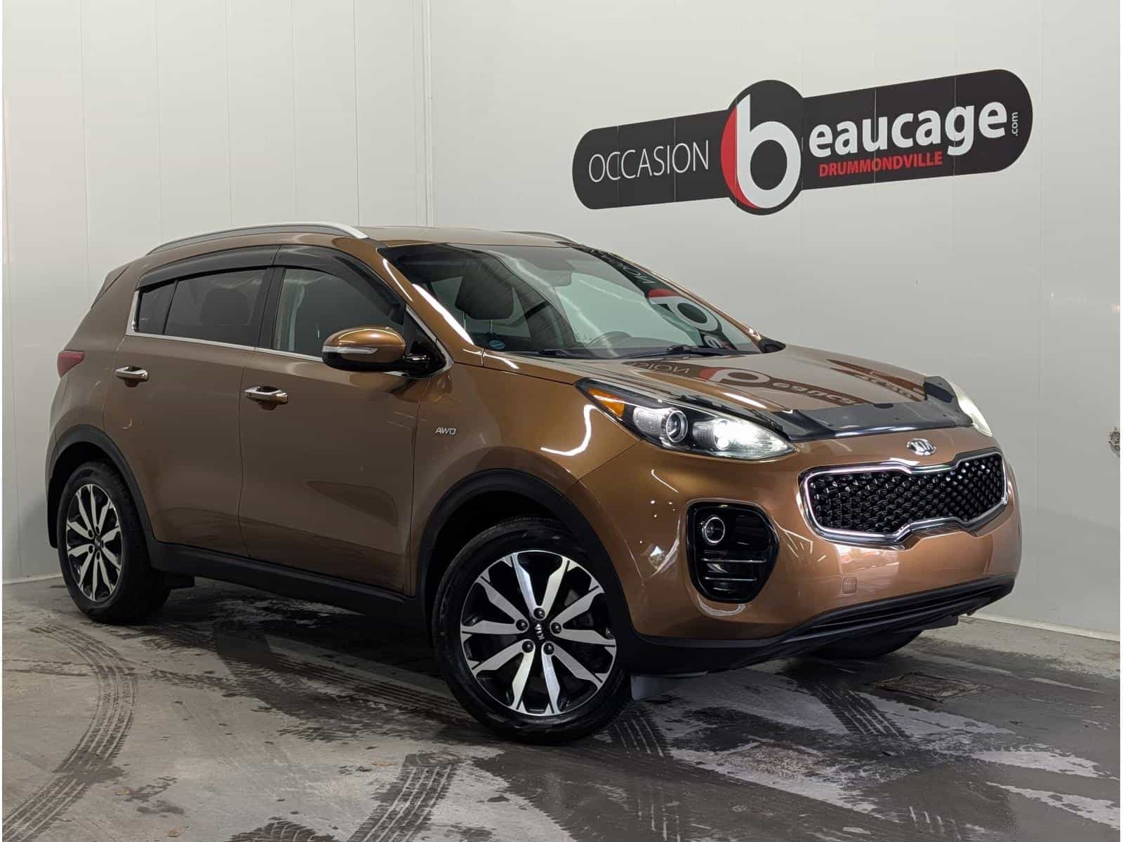 Image 1 Kia Sportage EX 2017