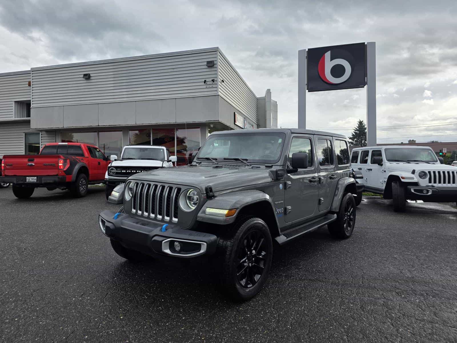 2022 Jeep Wrangler Ultd Sahara 4XE - Image 1