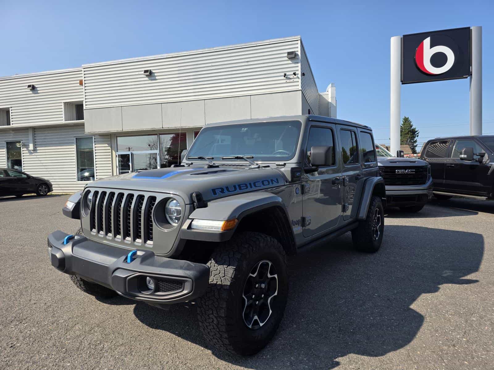 Image 1 Jeep Wrangler Ultd Rubicon 4XE 2022