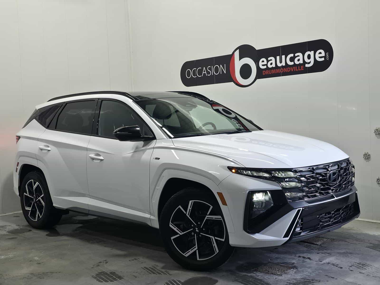 Image 1 Hyundai Tucson N Line hybride à traction intégrale 2026
