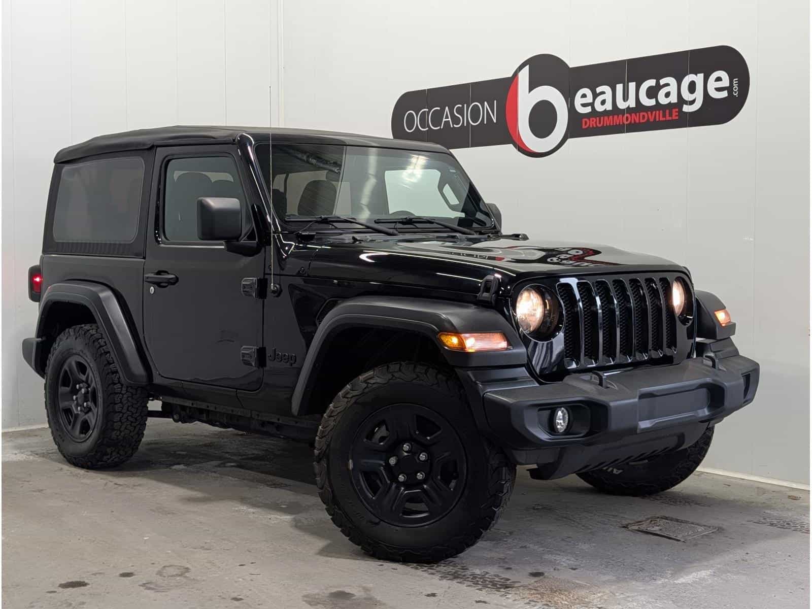 Image 1 Jeep Wrangler Sport 2023