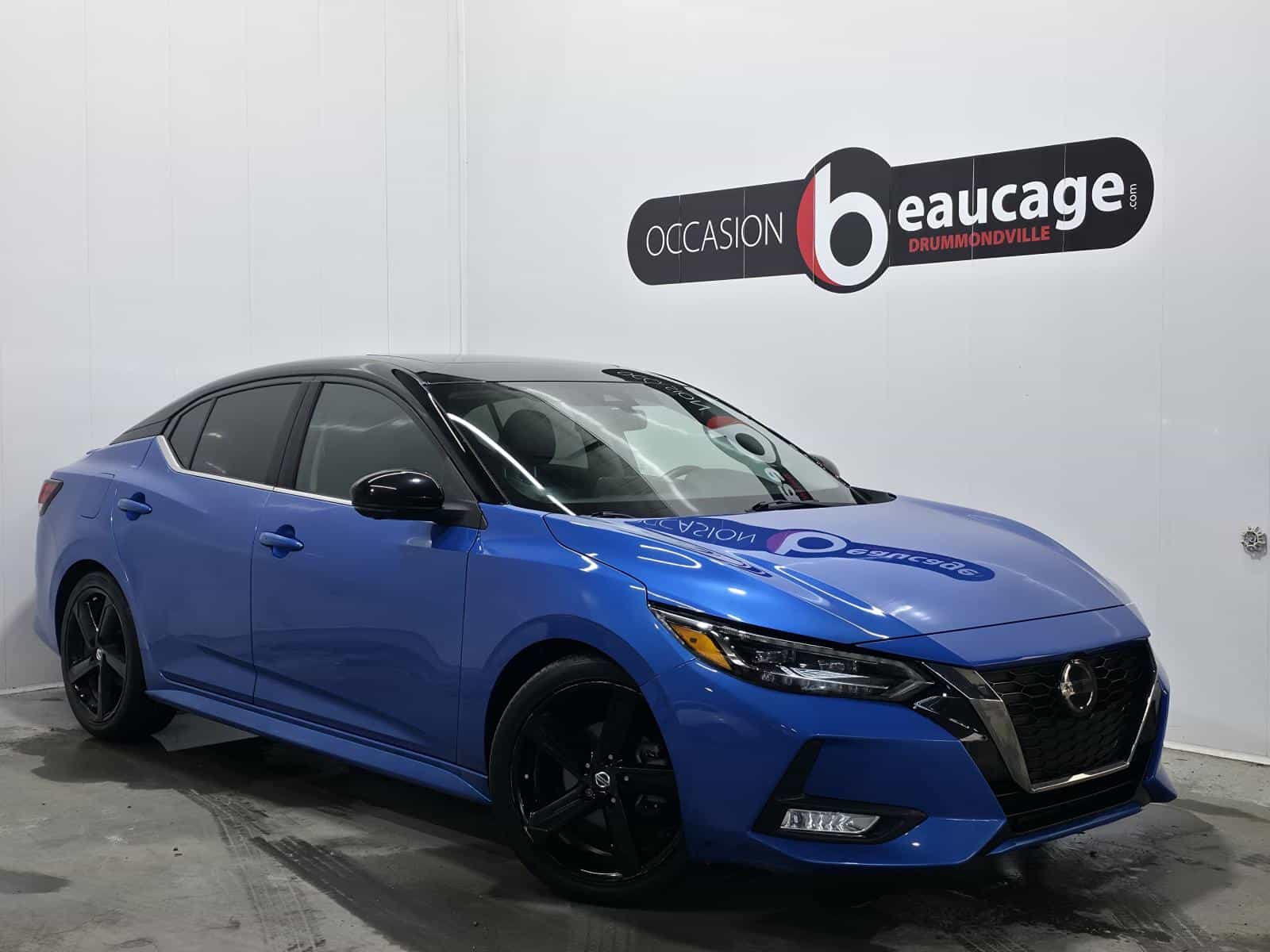 2021 Nissan Sentra SR - Image 1