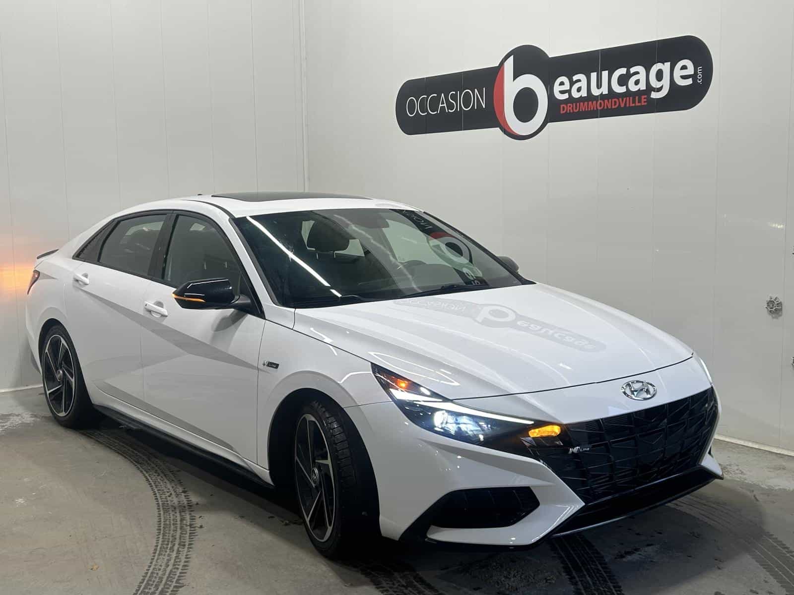 2021 Hyundai Elantra N Line - Image 1