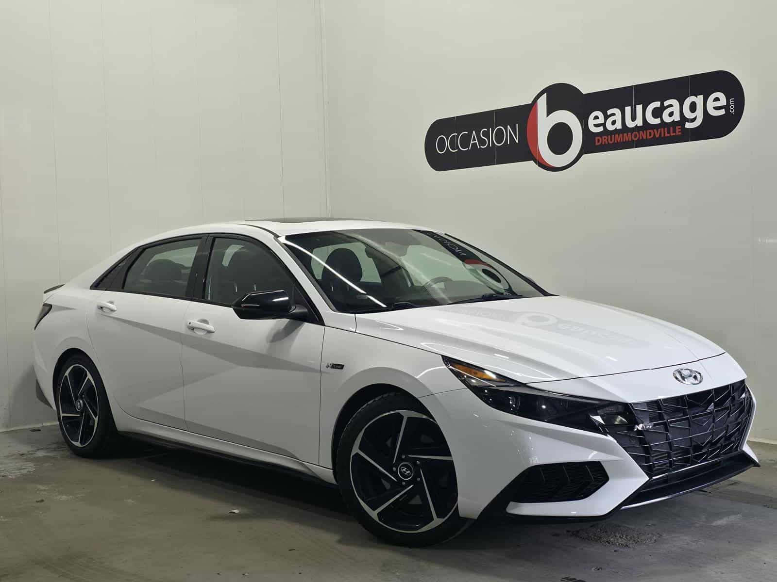 2021 Hyundai Elantra N Line - Image 1