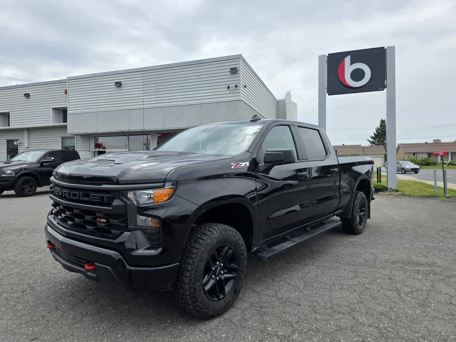 Image 1 Chevrolet Silverado 1500 Custom Trail Boss 2024
