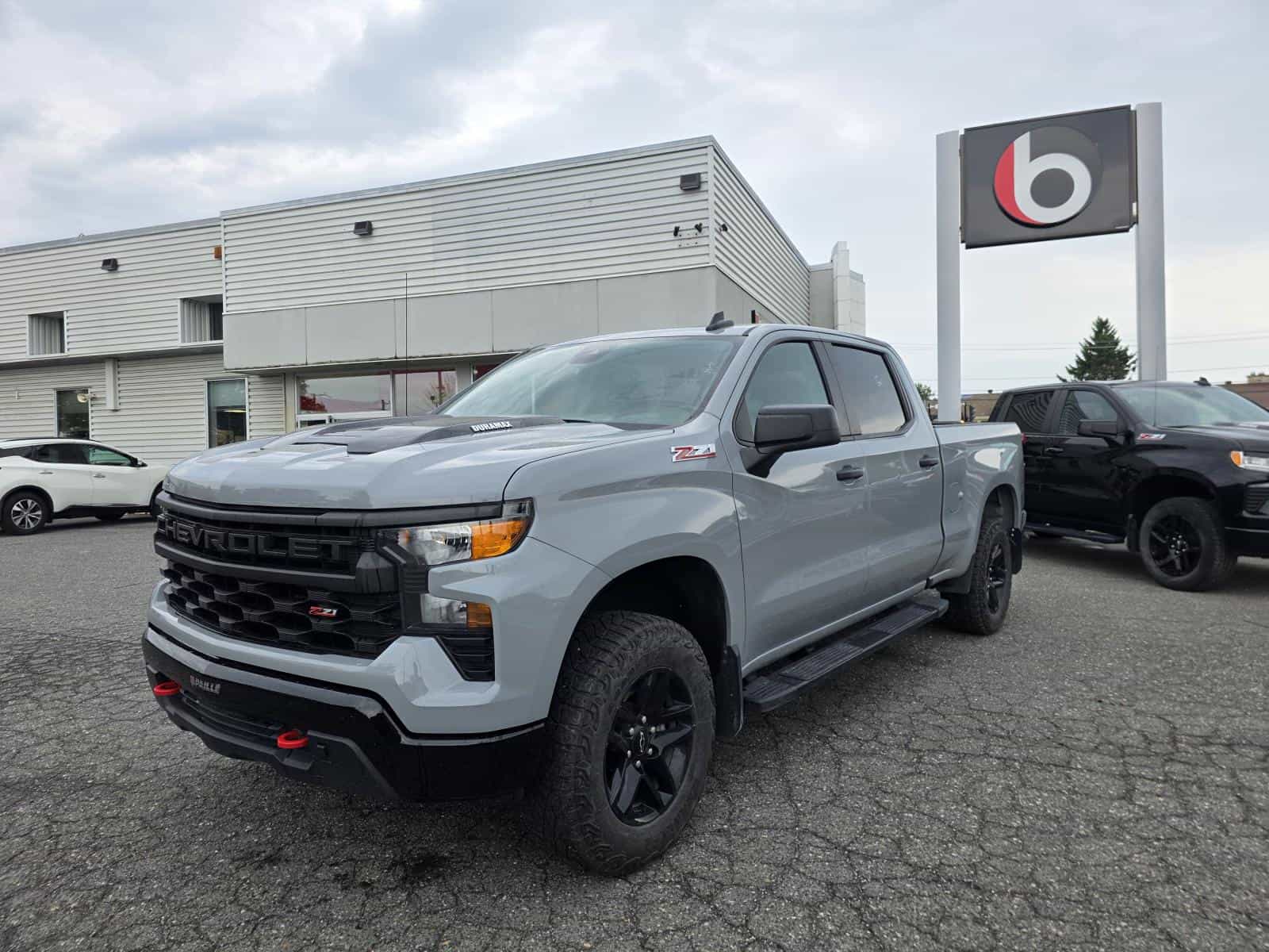 Image 1 Chevrolet Silverado 1500 Custom Trail Boss 2024