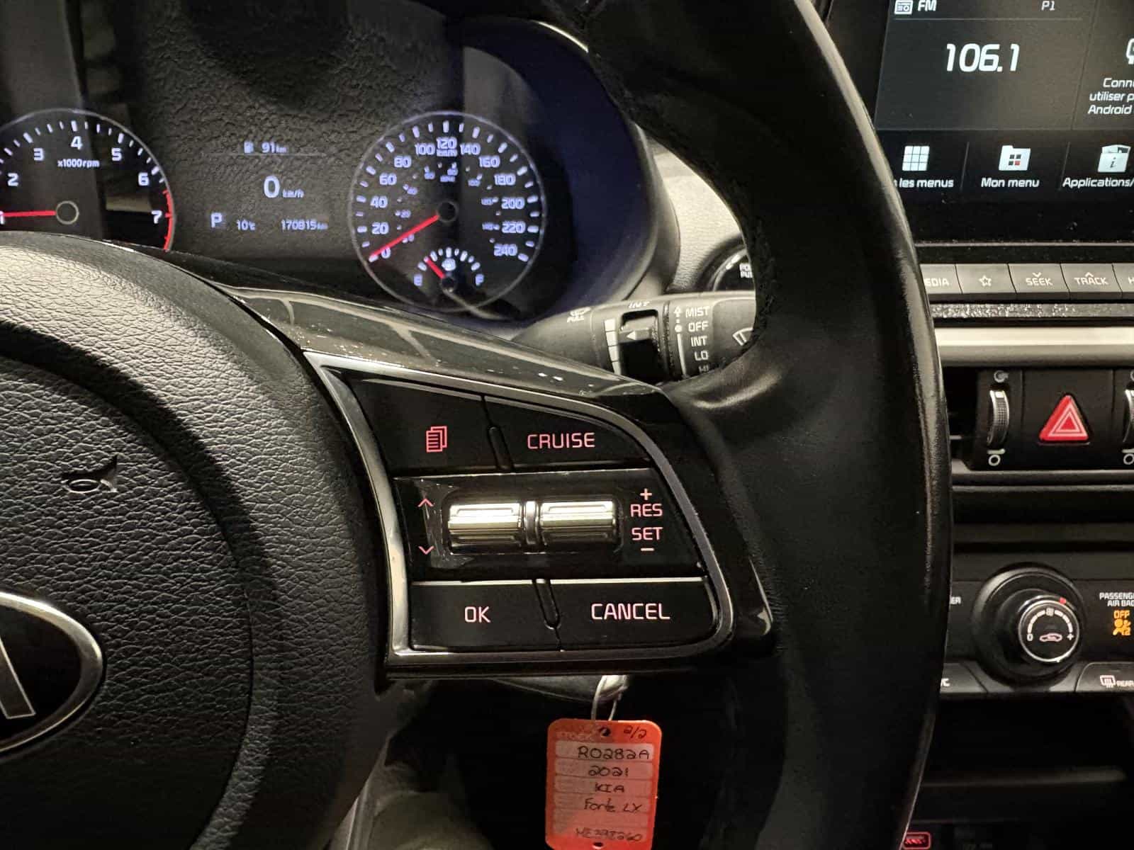 2021 Kia Forte LX - Image 19