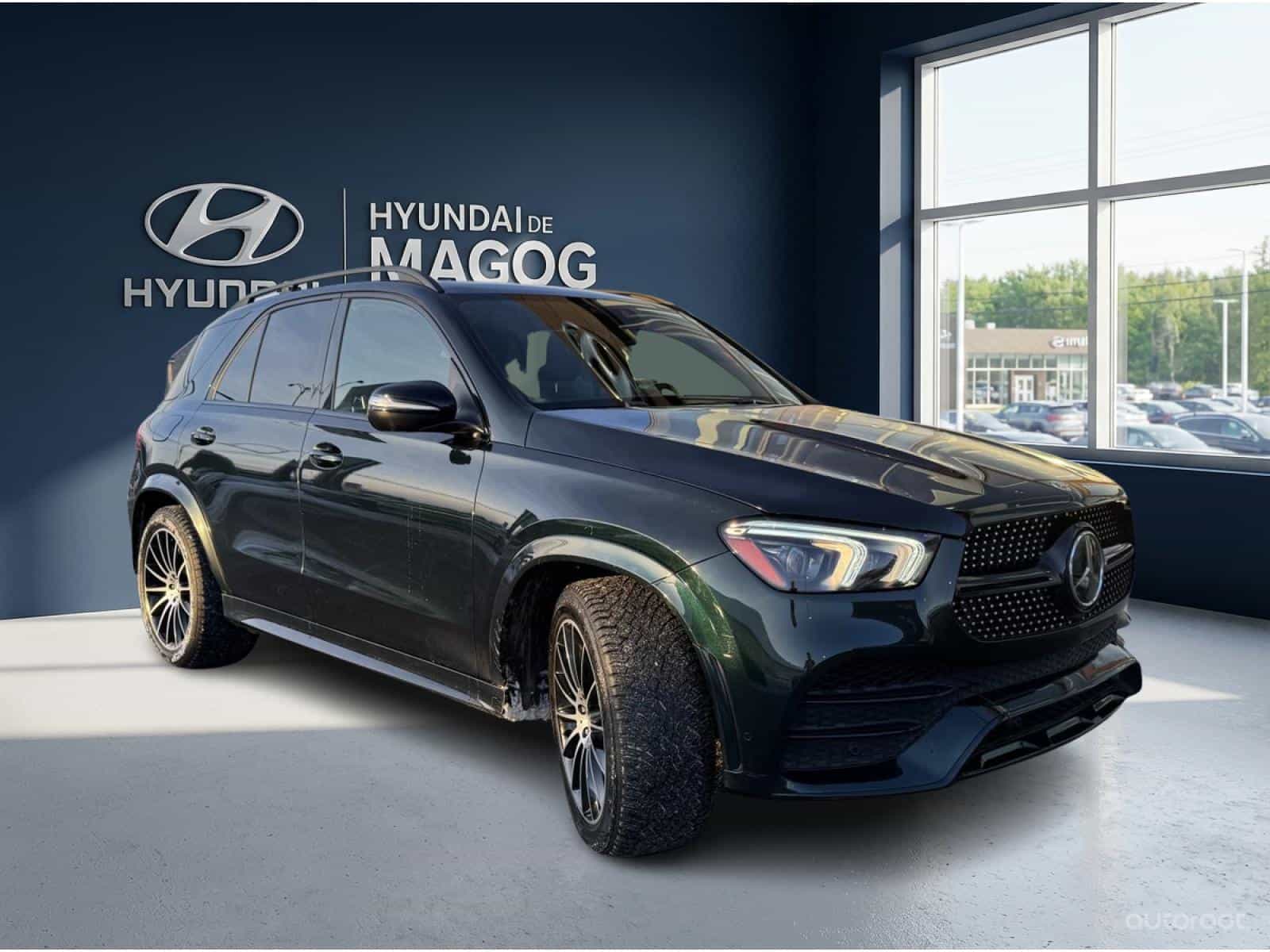 2021 Mercedes-Benz GLE-Class GLE450 - Image 3