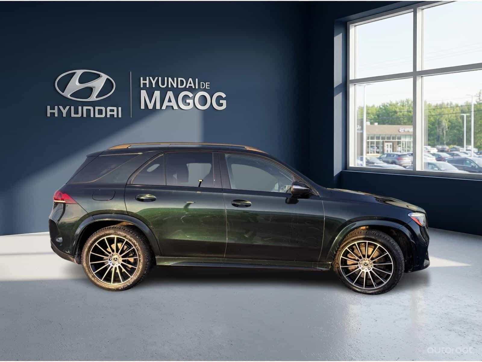 2021 Mercedes-Benz GLE-Class GLE450 - Image 4