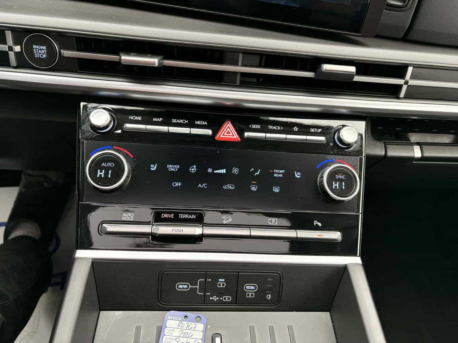 Image 11 Hyundai Santa Fe Preferred Ensemble Trend 2026