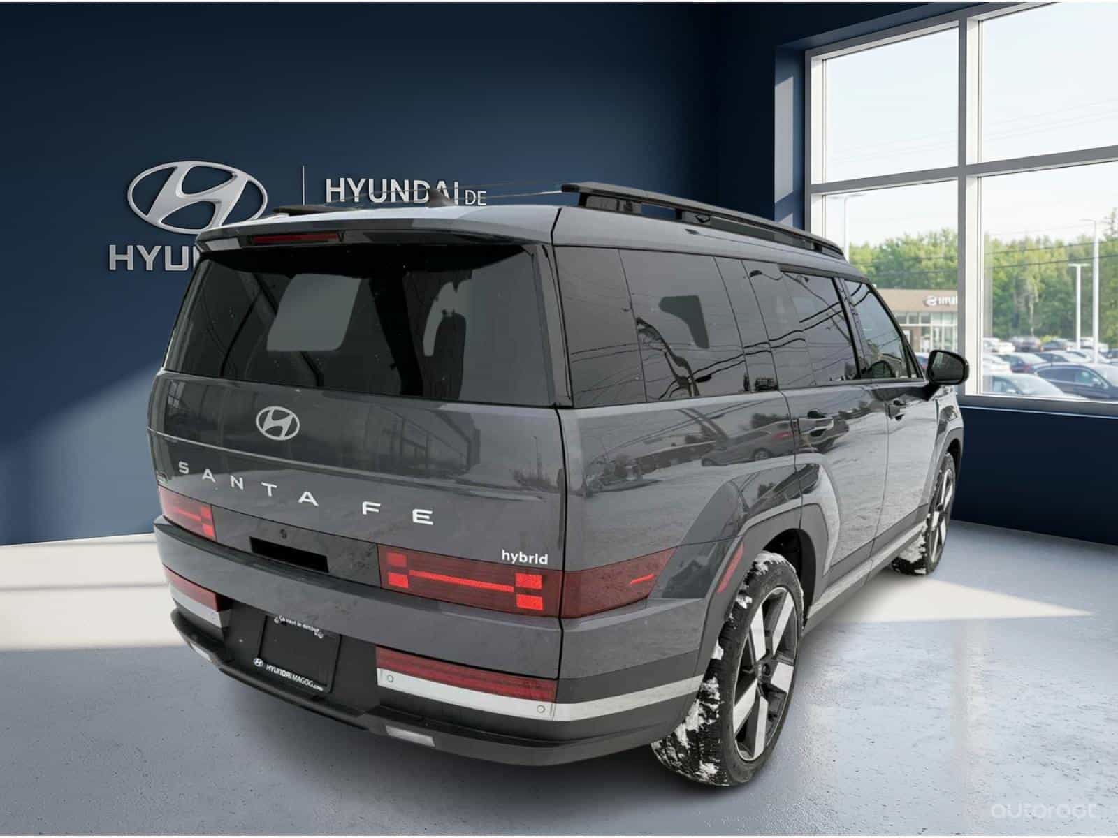 Image 3 Hyundai Santa Fe Preferred Ensemble Trend 2026