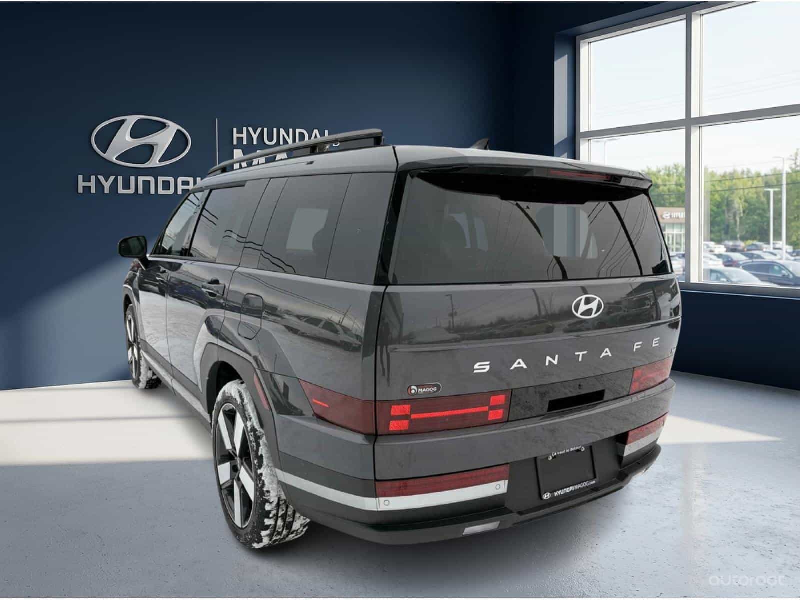 Image 6 Hyundai Santa Fe Preferred Ensemble Trend 2026