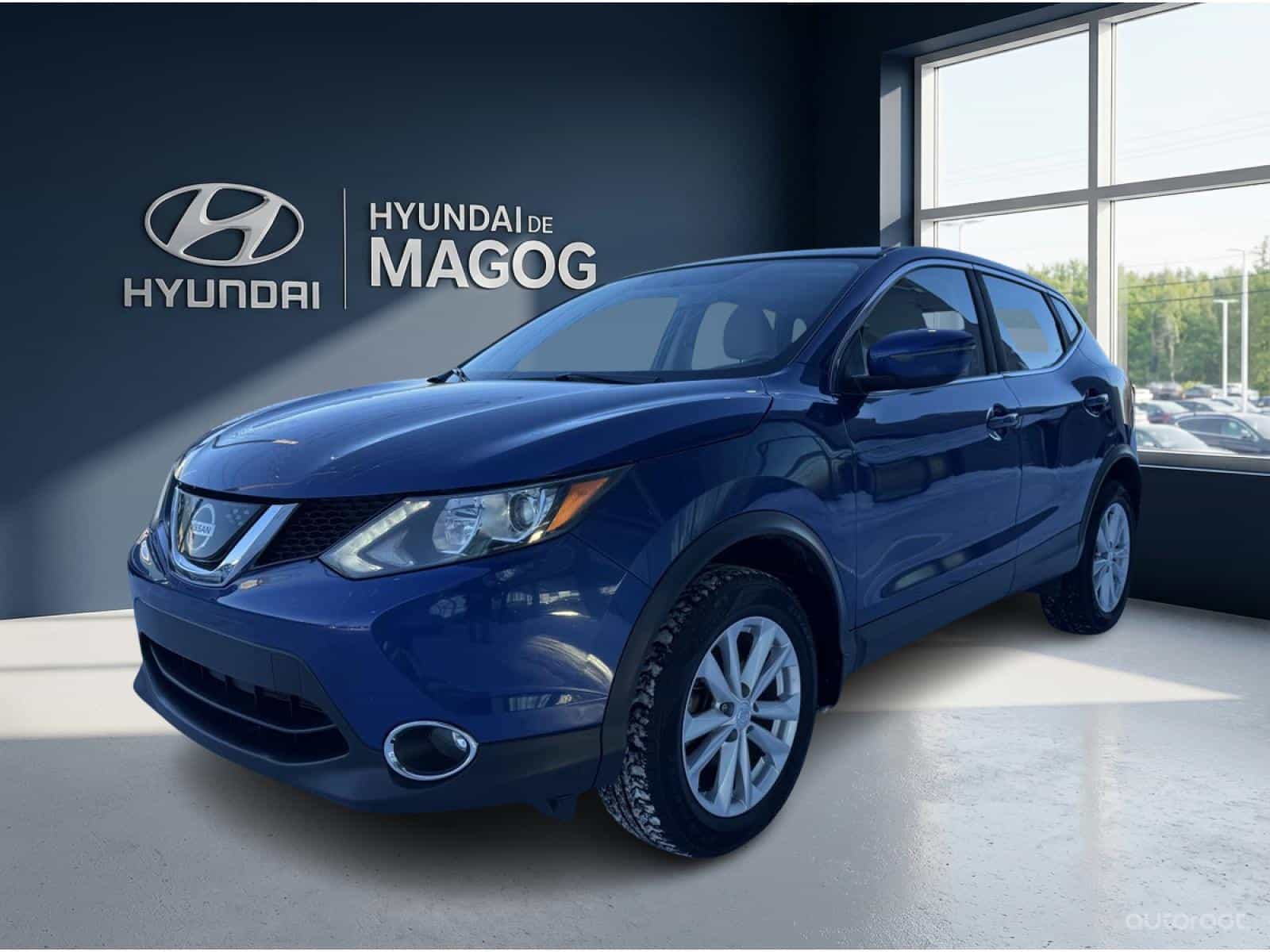 2018 Nissan Qashqai SV - Image 1