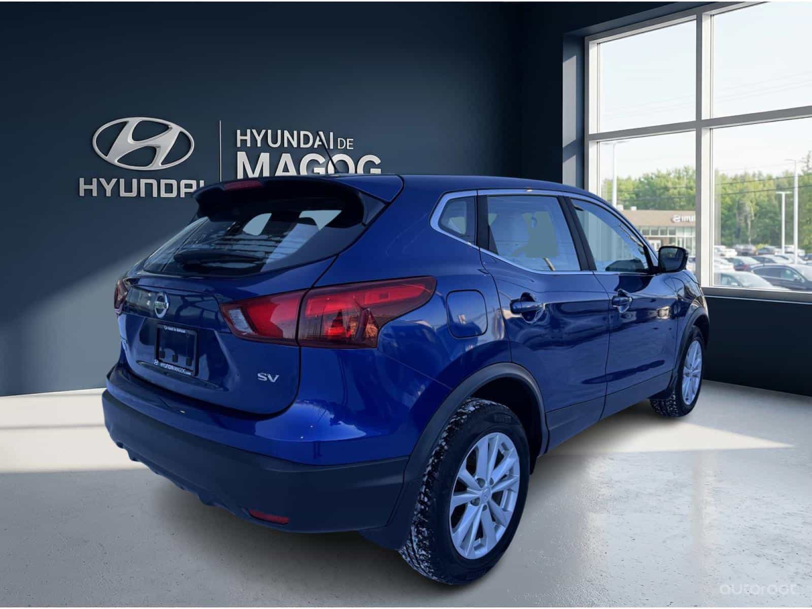 2018 Nissan Qashqai SV - Image 4