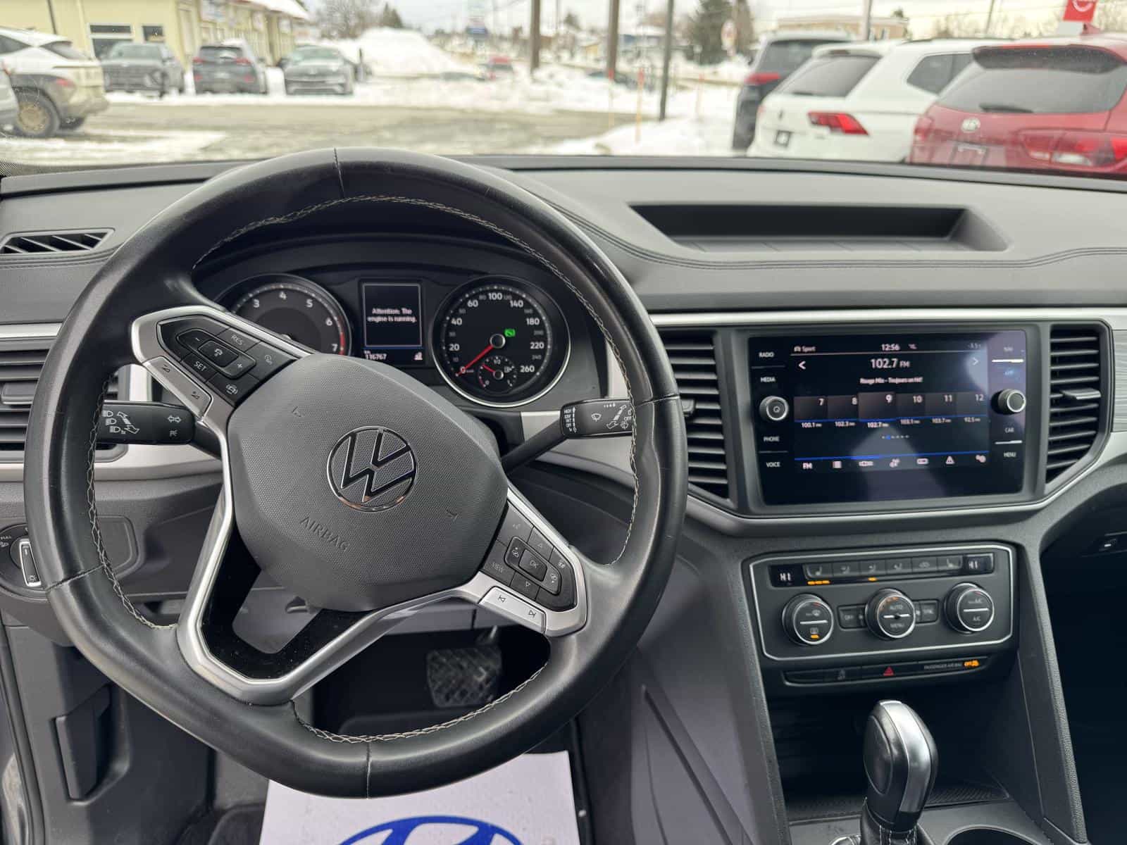 Image 10 Volkswagen Atlas Cross Sport Comfortline 2021