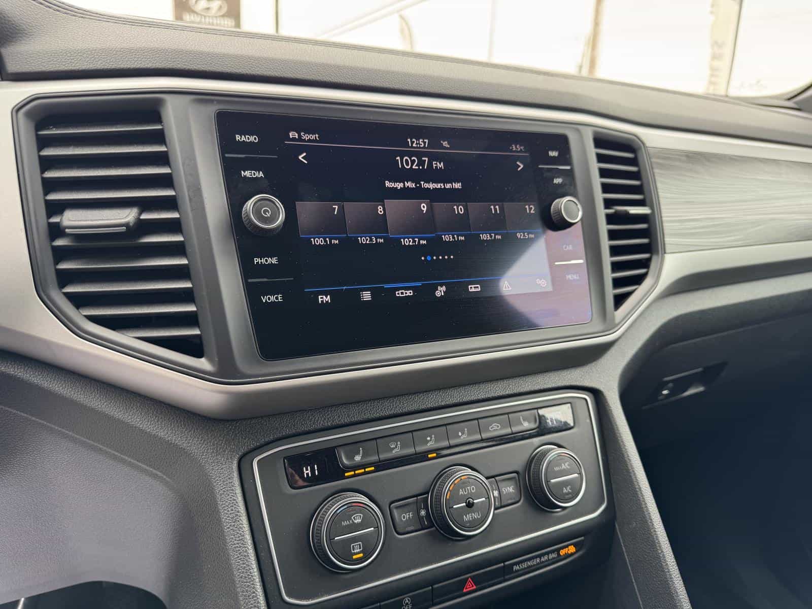 Image 13 Volkswagen Atlas Cross Sport Comfortline 2021