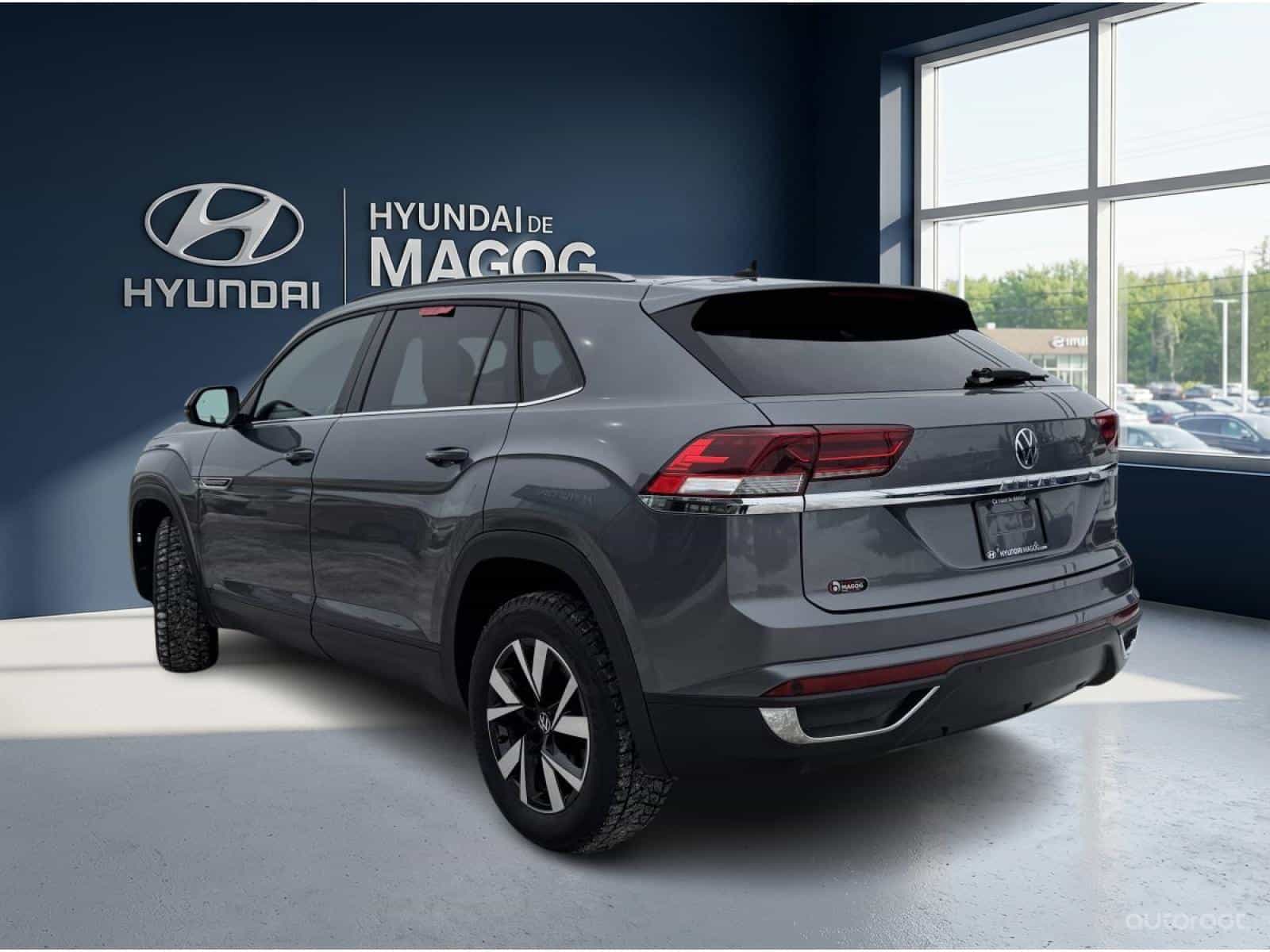 Image 3 Volkswagen Atlas Cross Sport Comfortline 2021