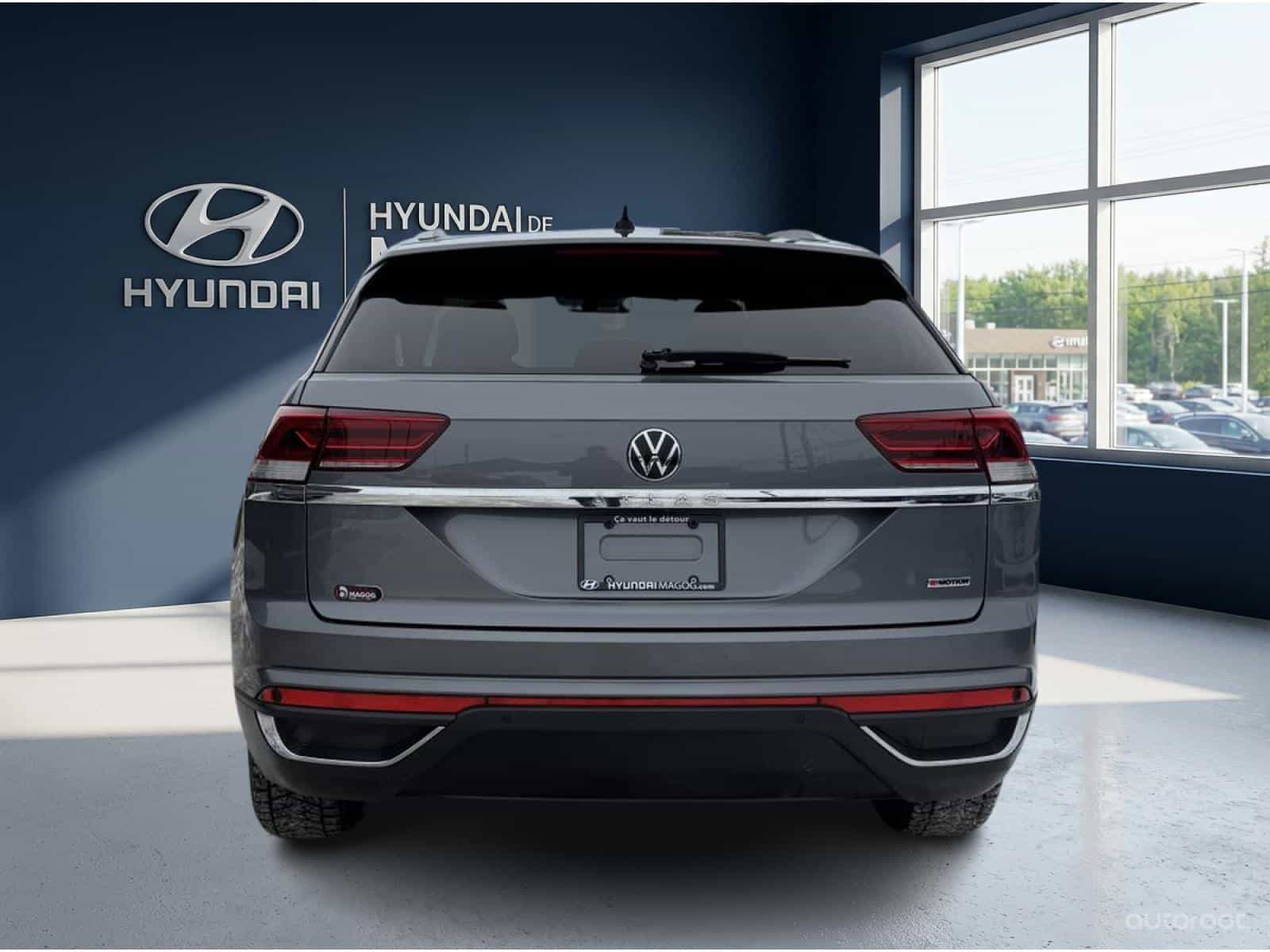 Image 4 Volkswagen Atlas Cross Sport Comfortline 2021