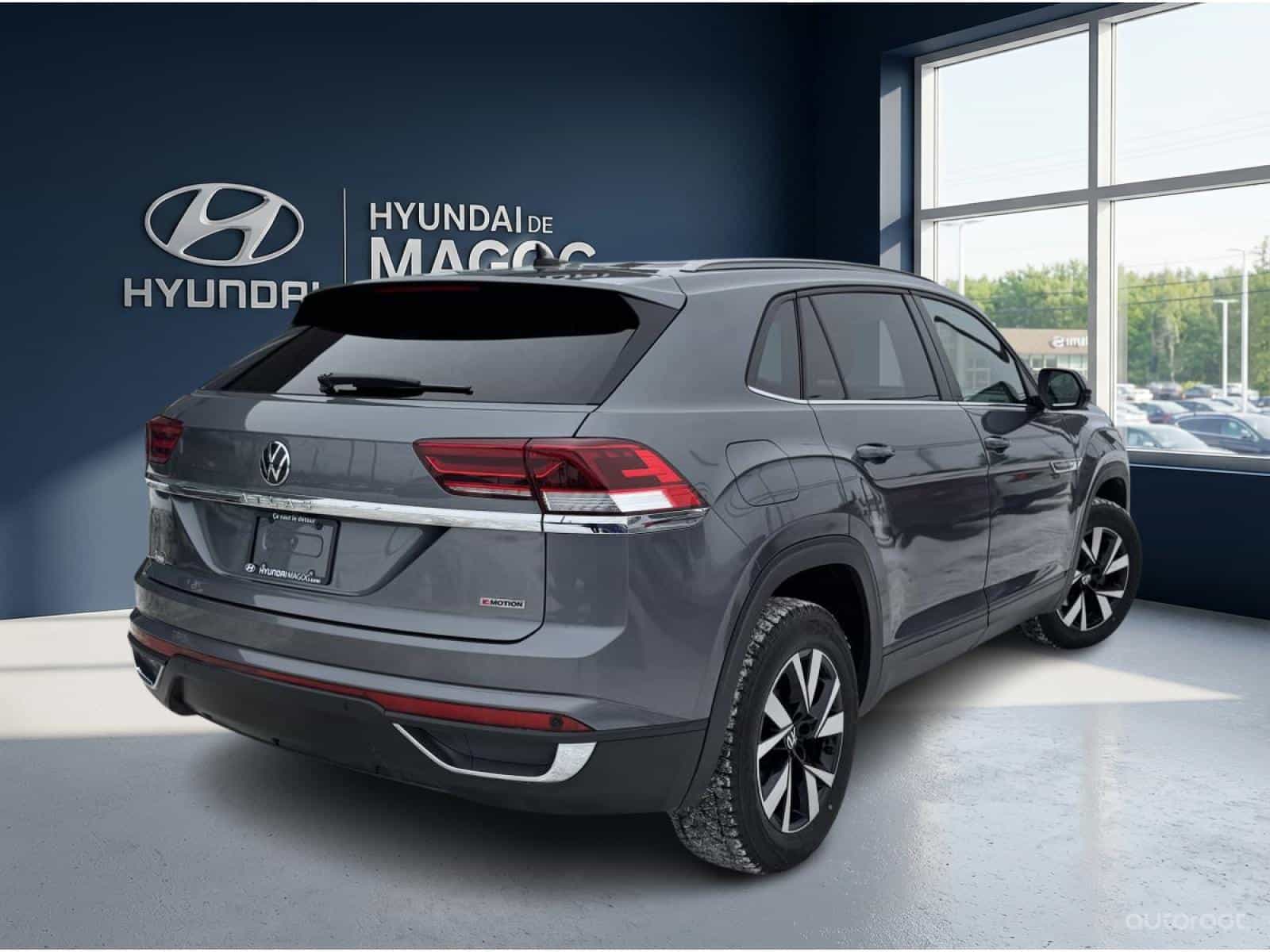 Image 5 Volkswagen Atlas Cross Sport Comfortline 2021