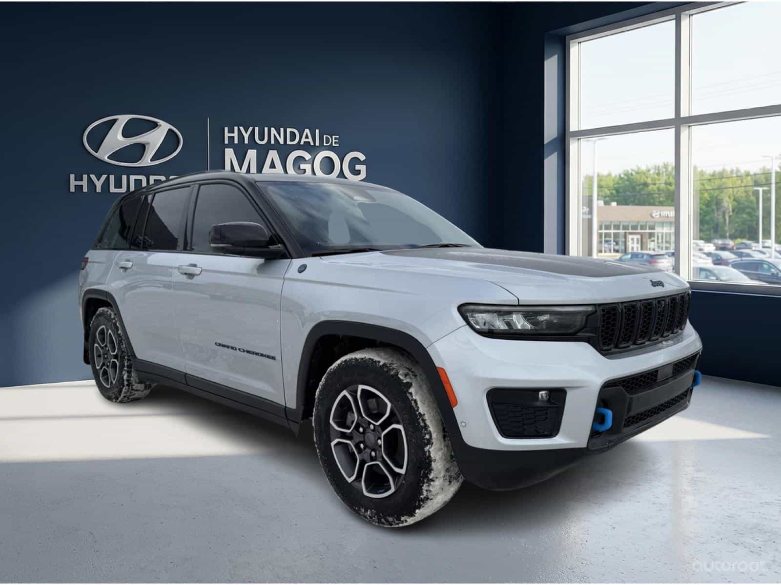 2022 Jeep Grand Cherokee Trailhawk 4XE - Image 7