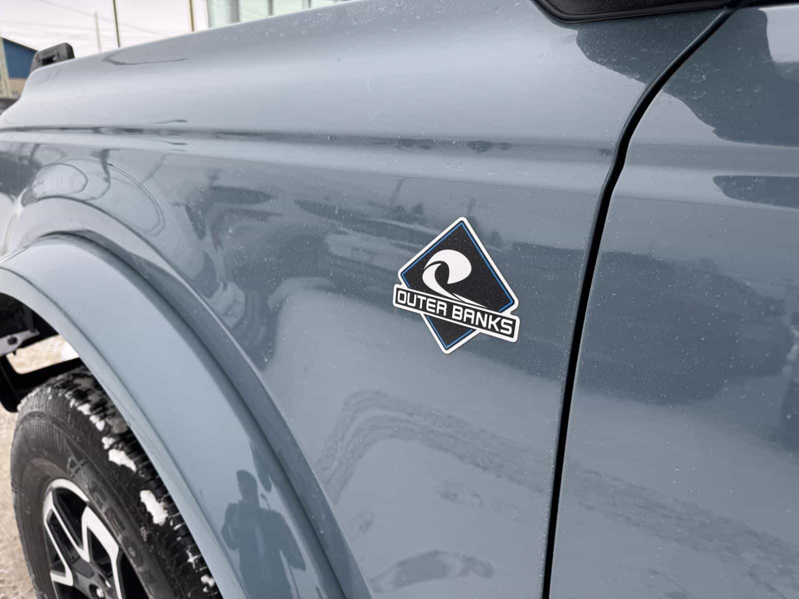 2021 Ford Bronco Outer Banks - Image 10