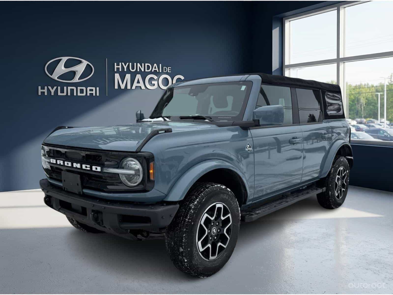 2021 Ford Bronco Outer Banks - Image 1