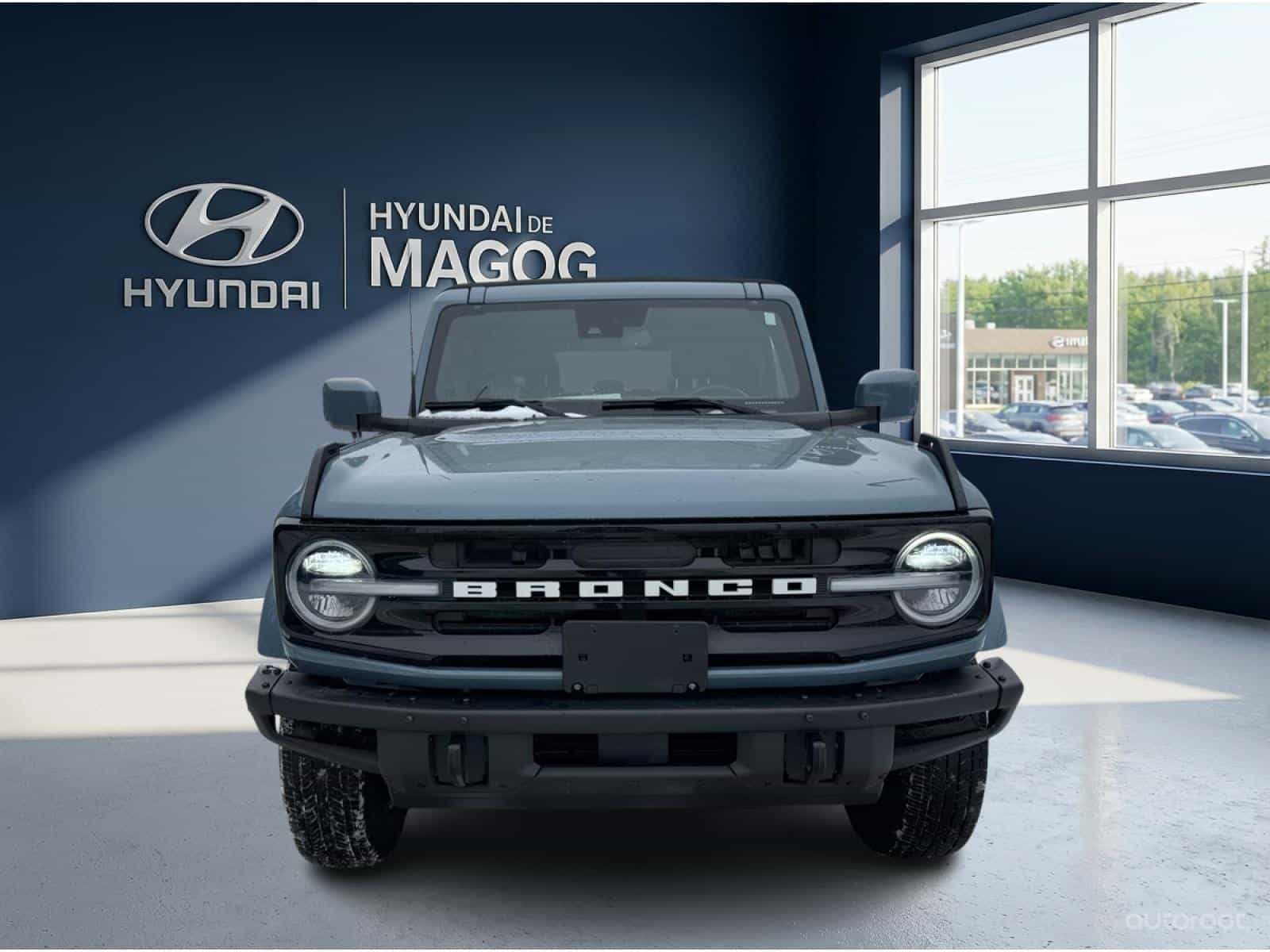 2021 Ford Bronco Outer Banks - Image 9