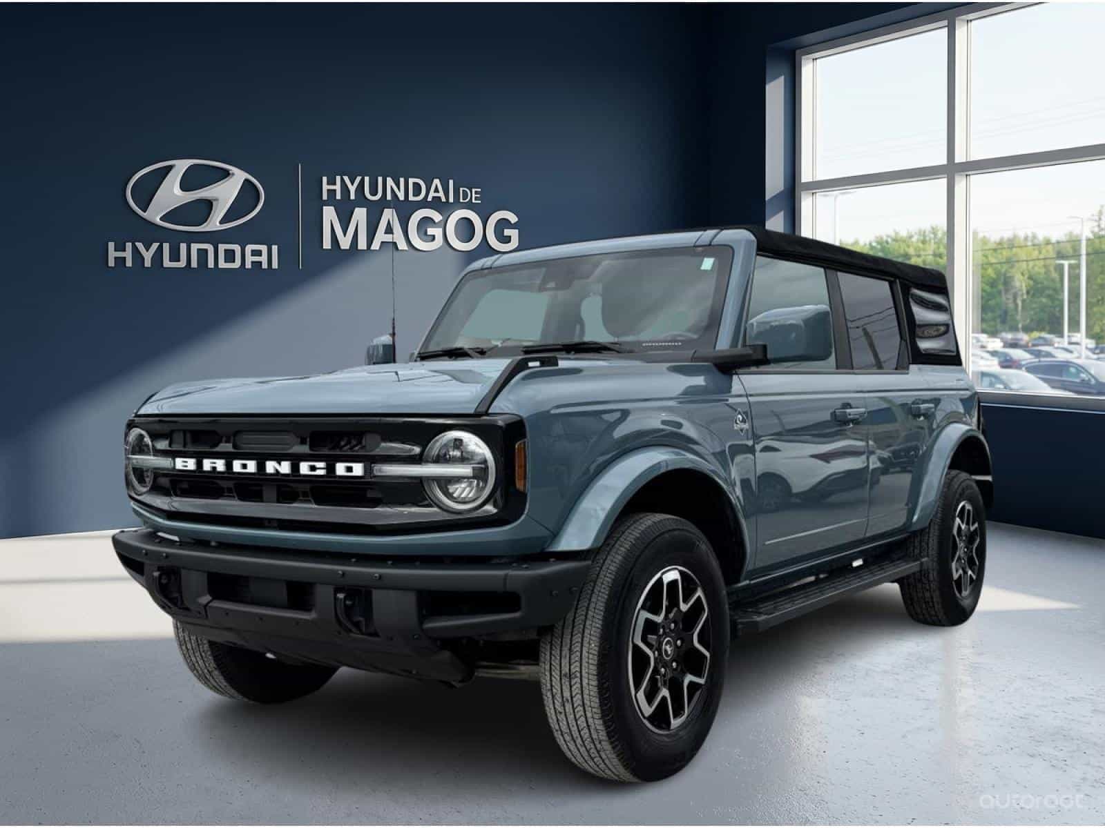 2021 Ford Bronco Outer Banks - Image 1
