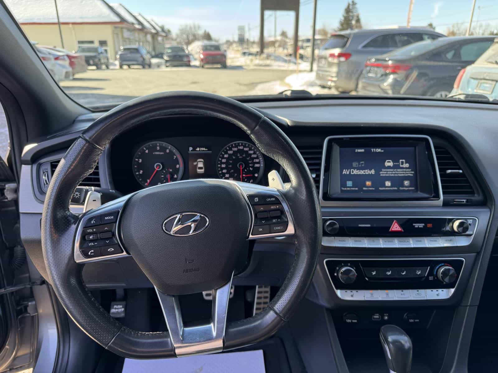 Image 12 Hyundai Sonata 2.4 Sport 2018