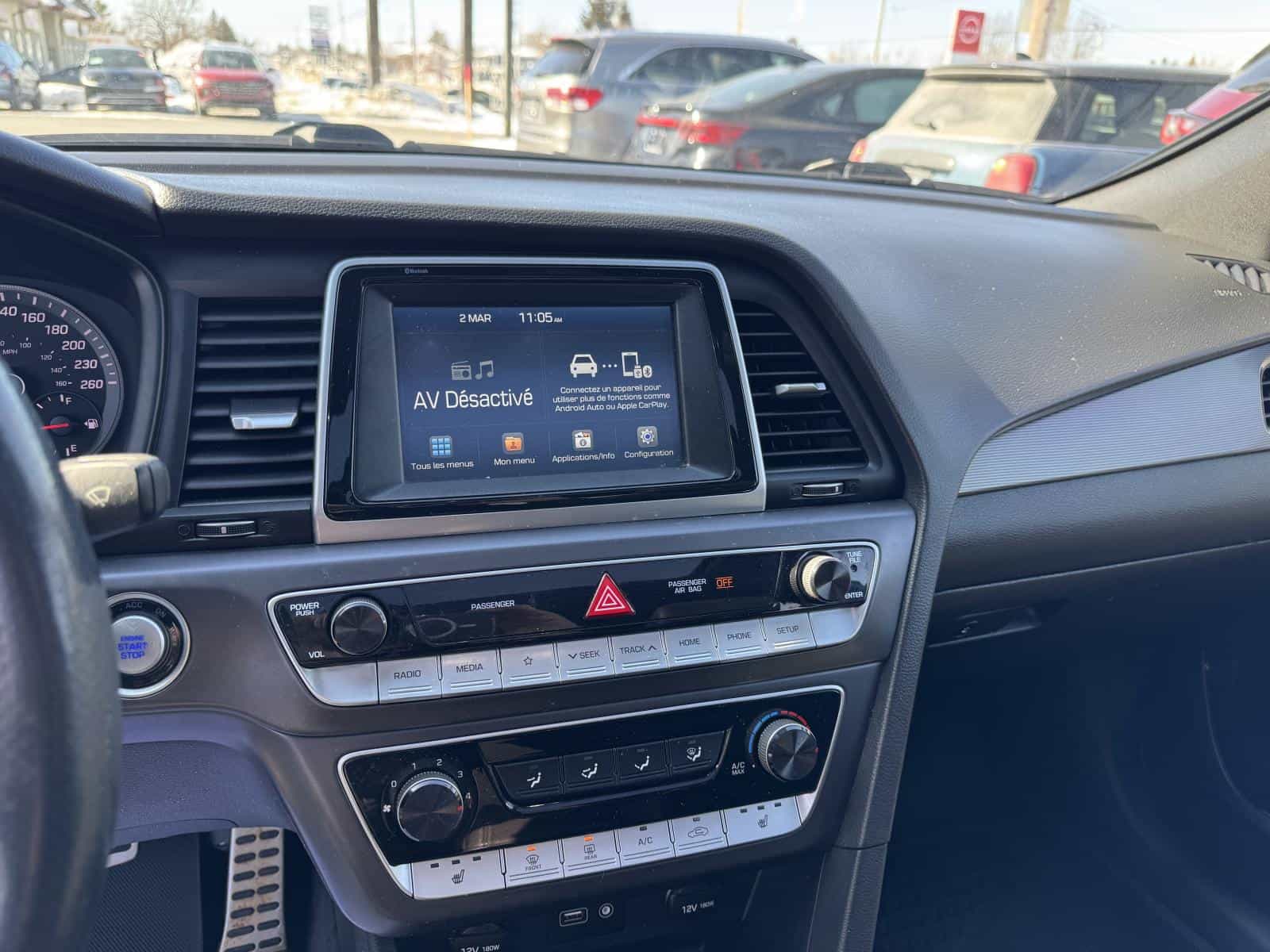 2018 Hyundai Sonata 2.4 Sport - Image 17