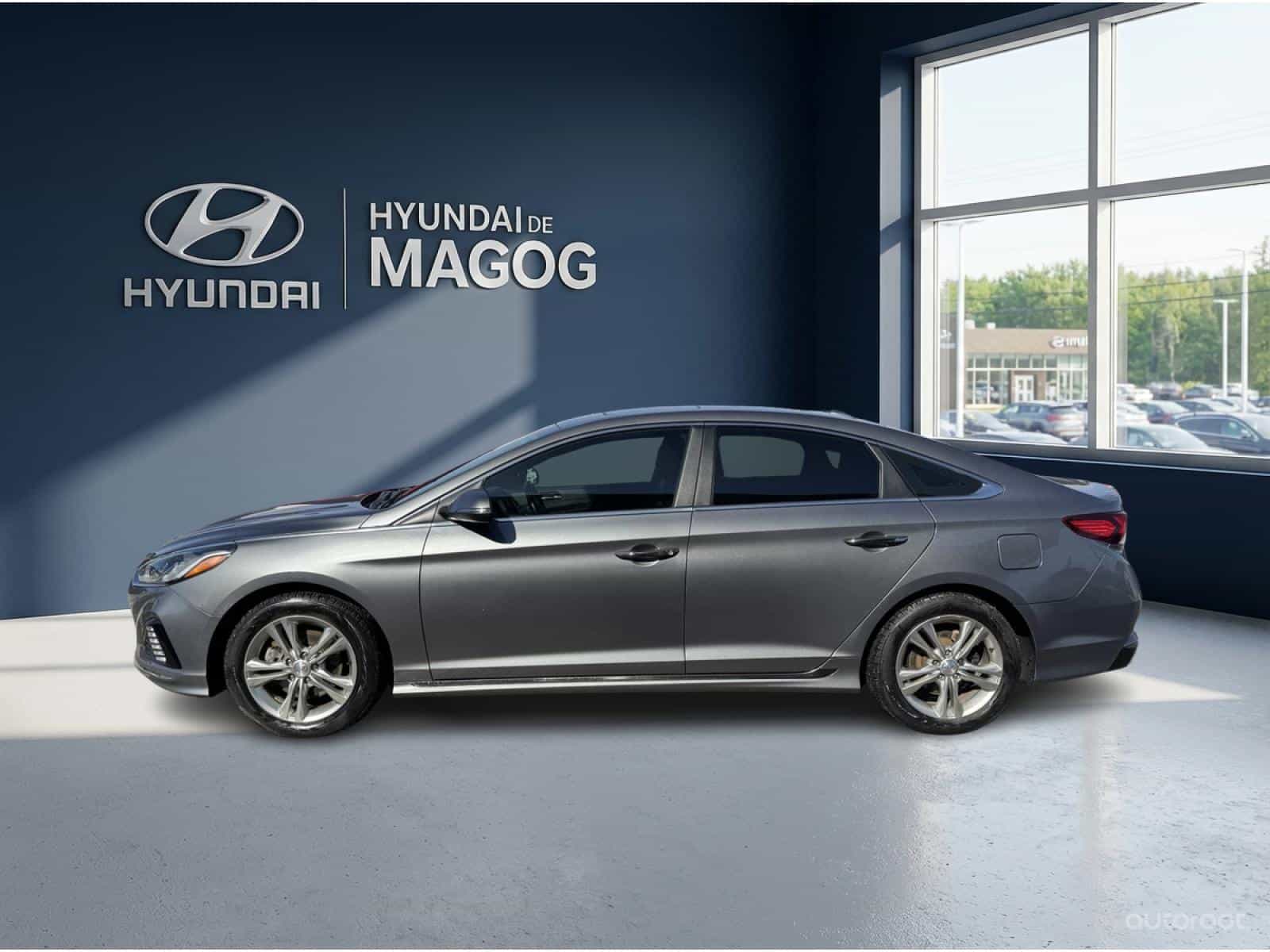 Image 2 Hyundai Sonata 2.4 Sport 2018