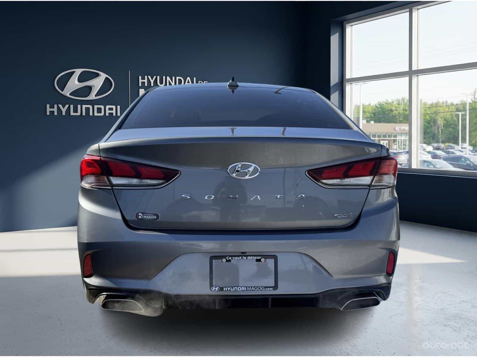 Image 4 Hyundai Sonata 2.4 Sport 2018