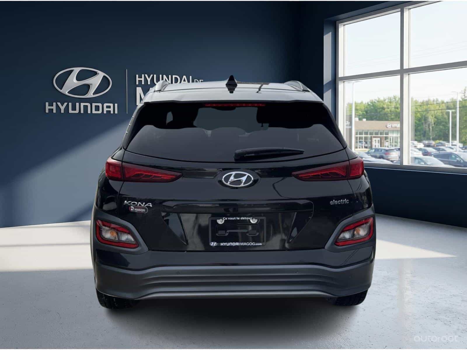 Image 4 Hyundai Kona EV Preferred 2021