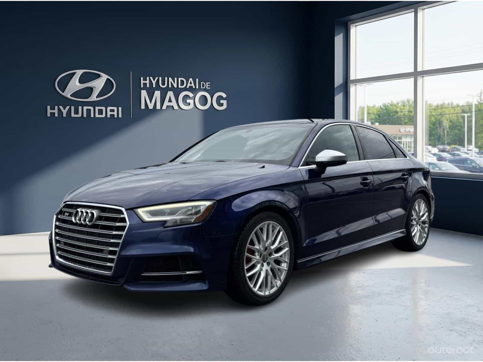 Image 1 Audi S3 Technik 2018