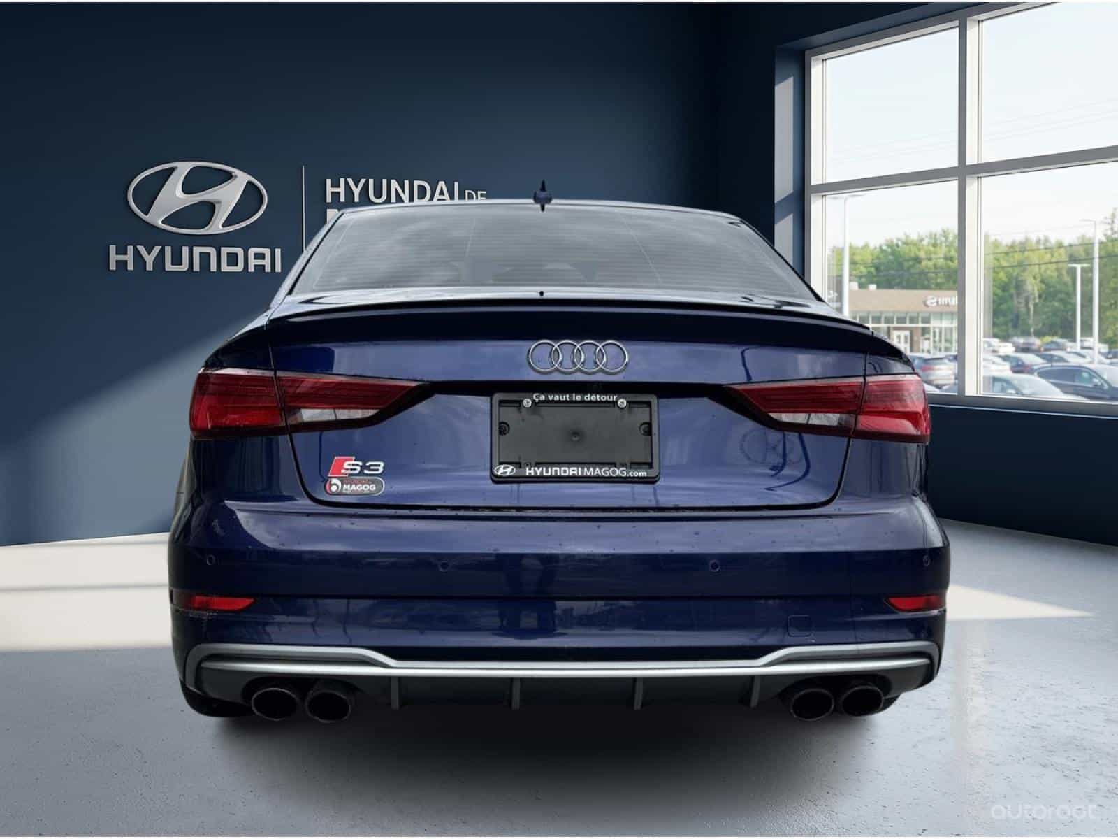 2018 Audi S3 Technik - Image 4