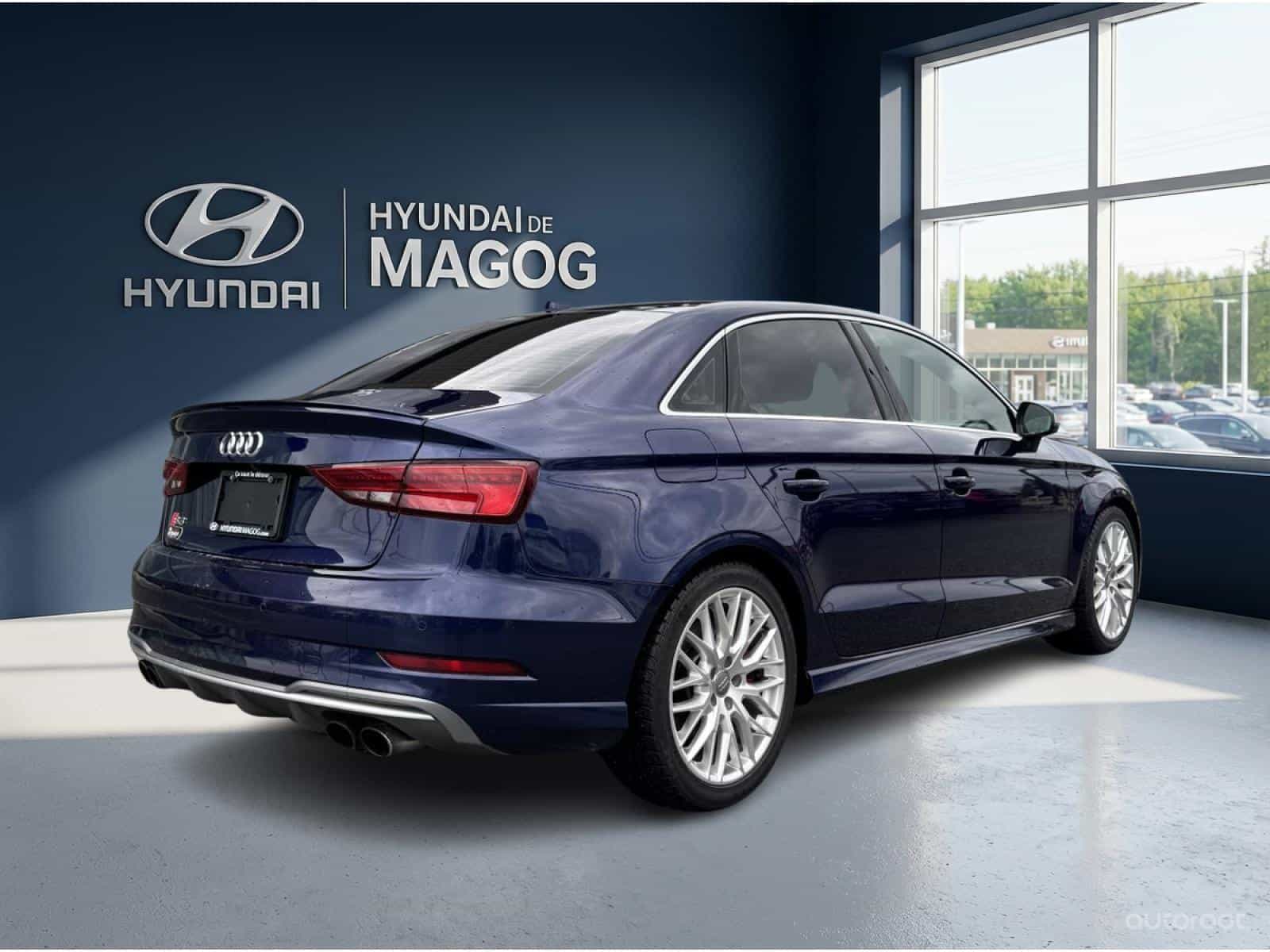 Image 5 Audi S3 Technik 2018