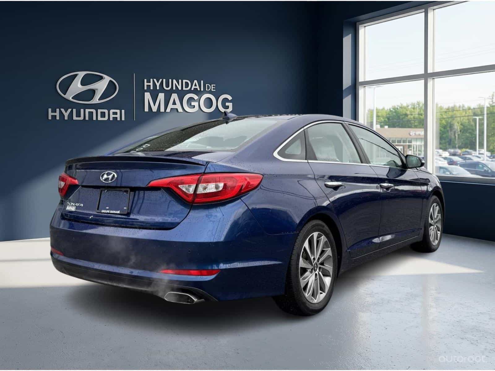 Image 4 Hyundai Sonata GLS 2016