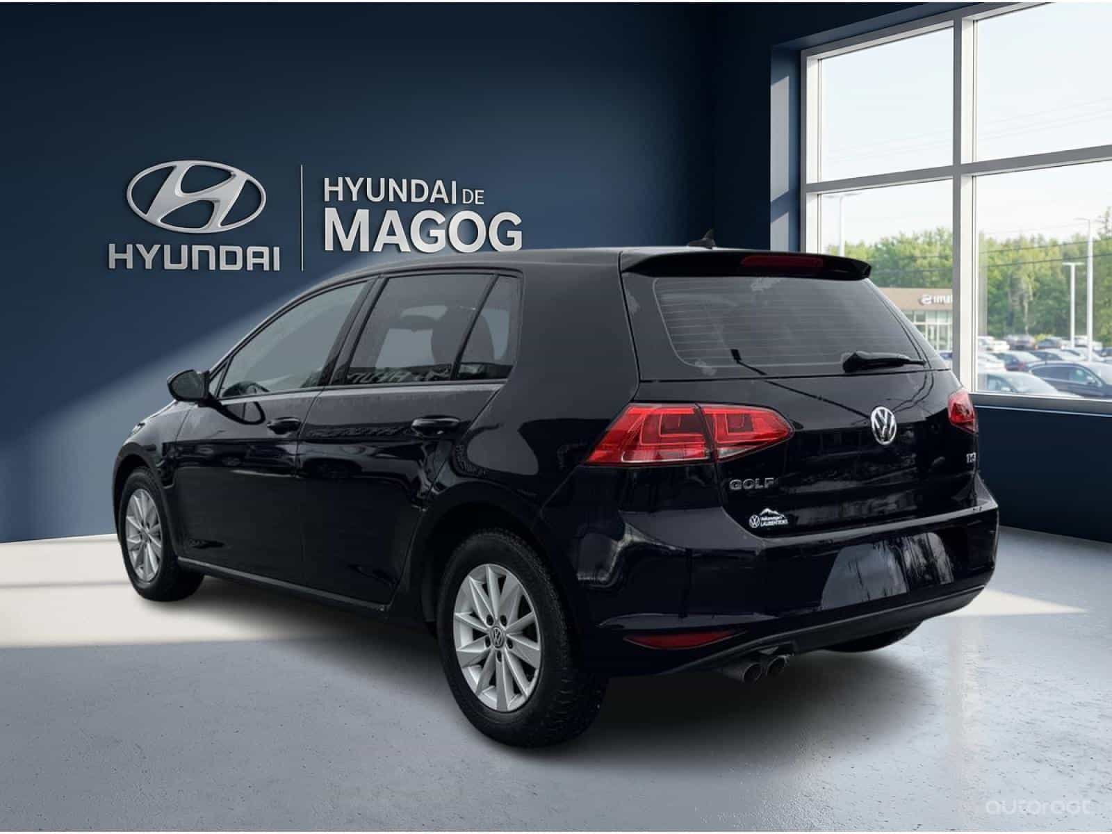 Image 3 Volkswagen Golf 1.8 TSI Trendline 2017