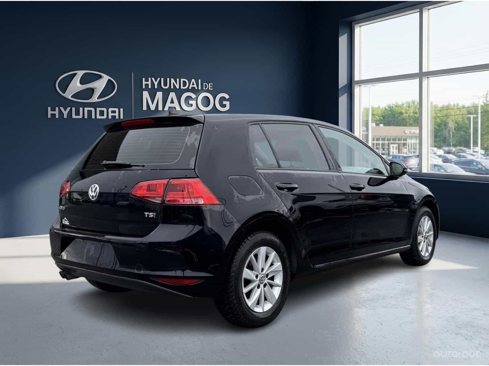 Image 6 Volkswagen Golf 1.8 TSI Trendline 2017