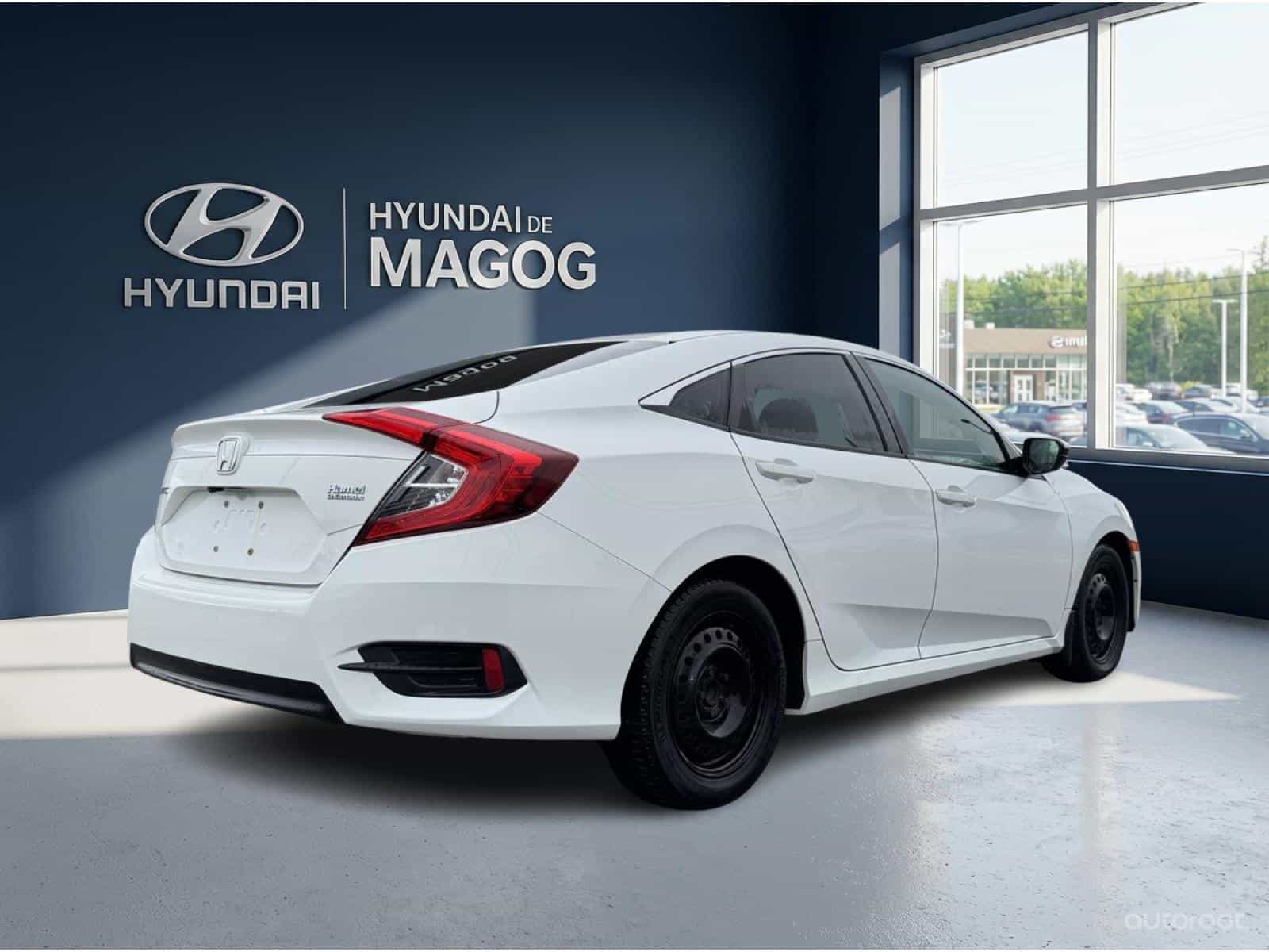 Image 8 Honda Civic LX 2018