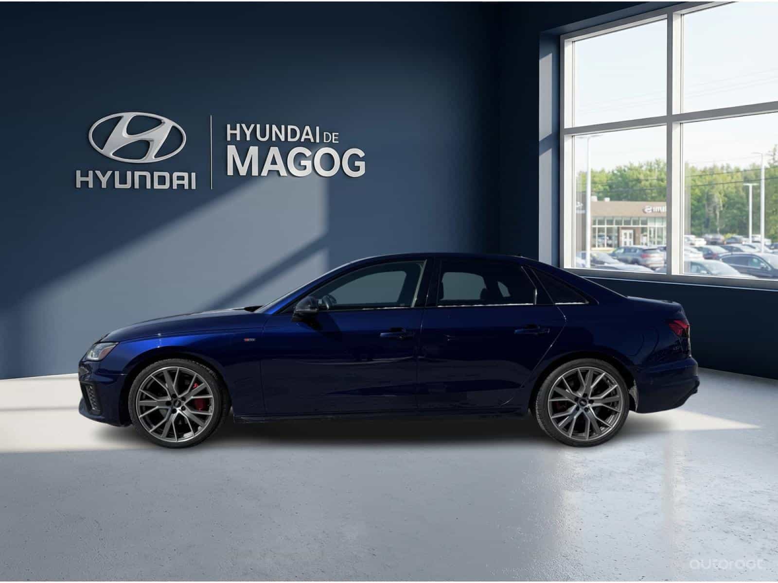 Image 2 Audi A4 Progressiv 45 2022