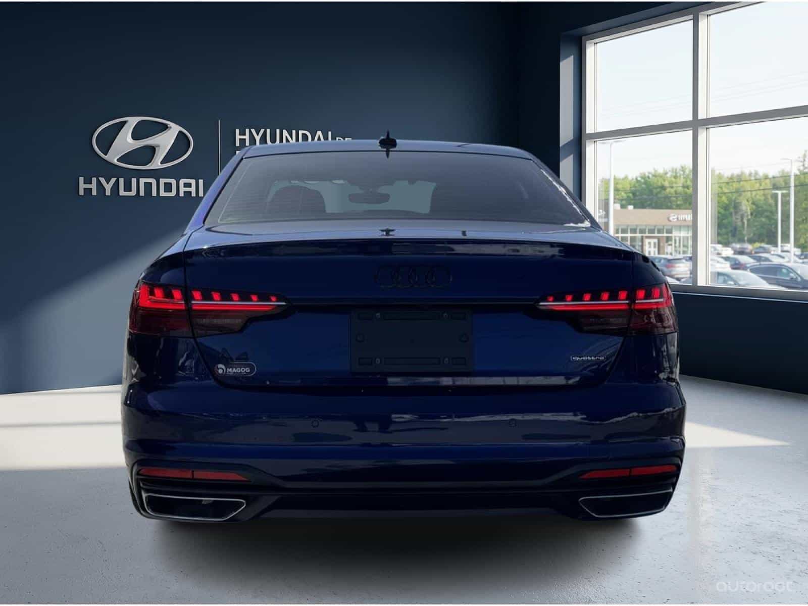 Image 3 Audi A4 Progressiv 45 2022