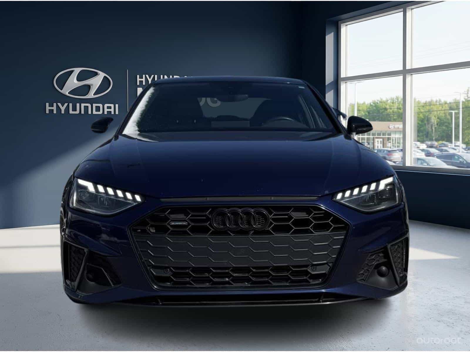 Image 7 Audi A4 Progressiv 45 2022